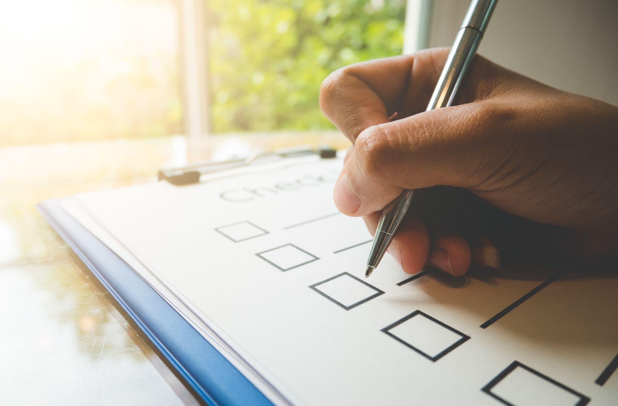 Homeowner Maintenance Checklist
