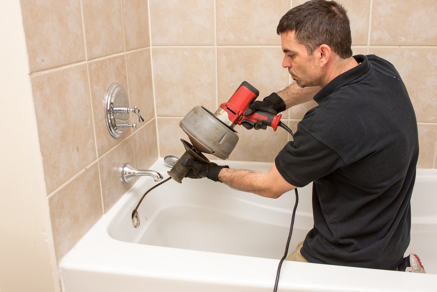 Slow Draining Or Clogged Bathtub, Home Remedies To Clean Bathtub Drain
