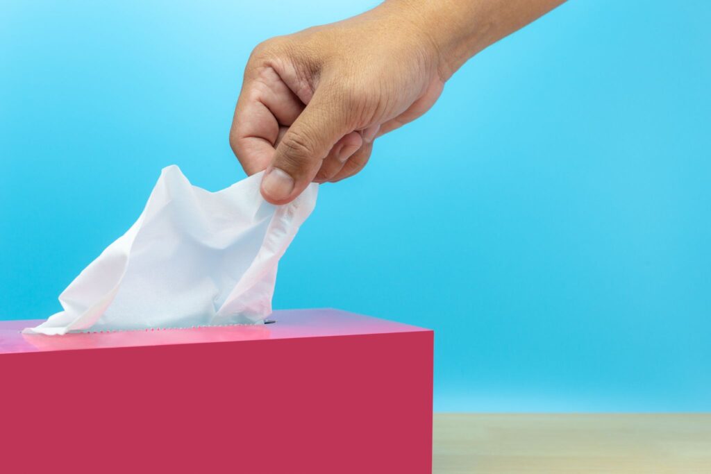 Can Facial Tissue Be Flushed Down the Toilet? Christiansonco