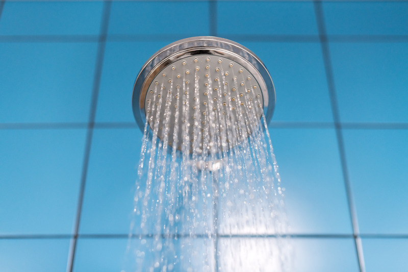 Showerhead not getting enough hot water
