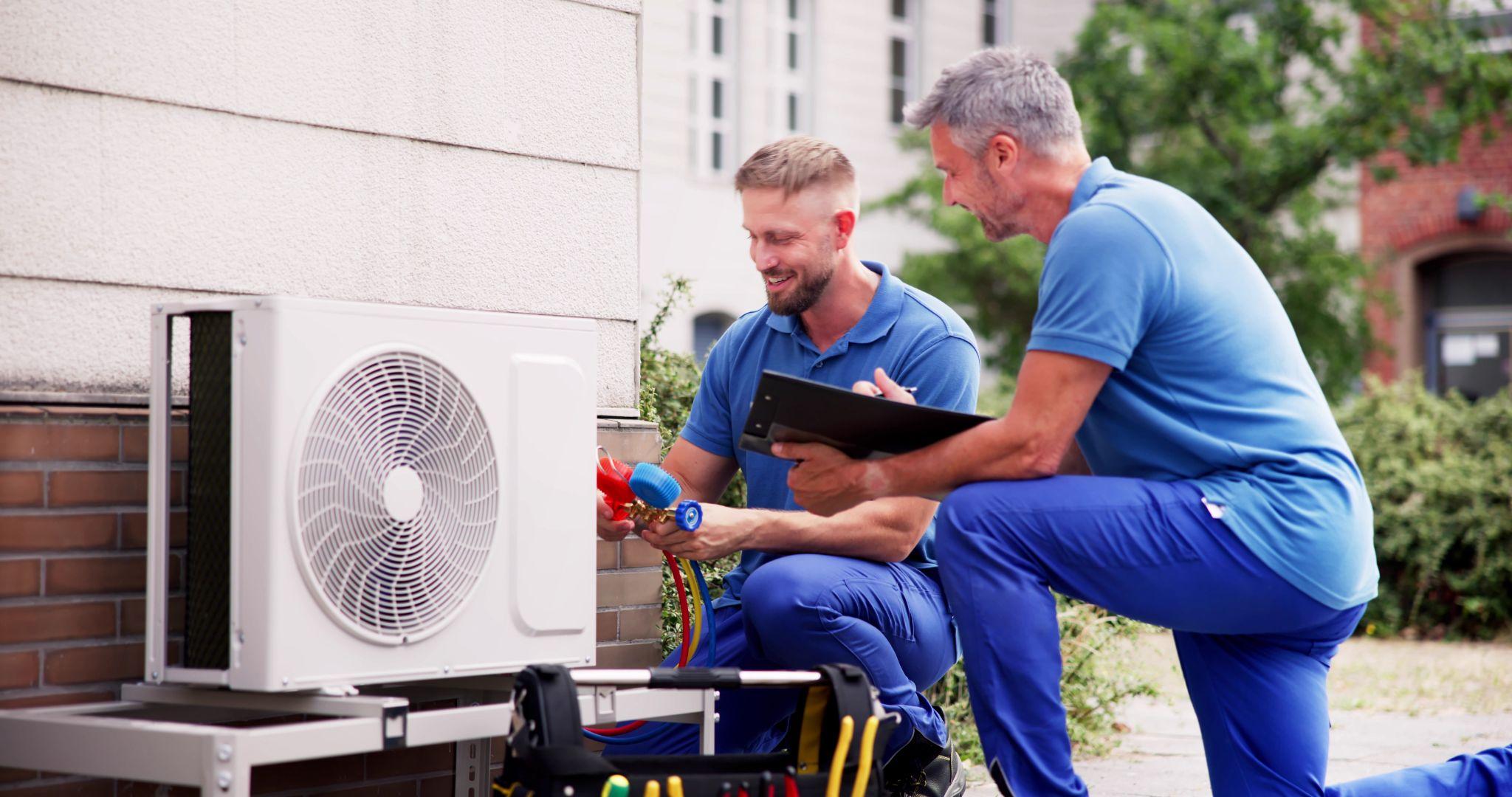 HVAC professionals from Christianson Air Conditioning & Plumbing