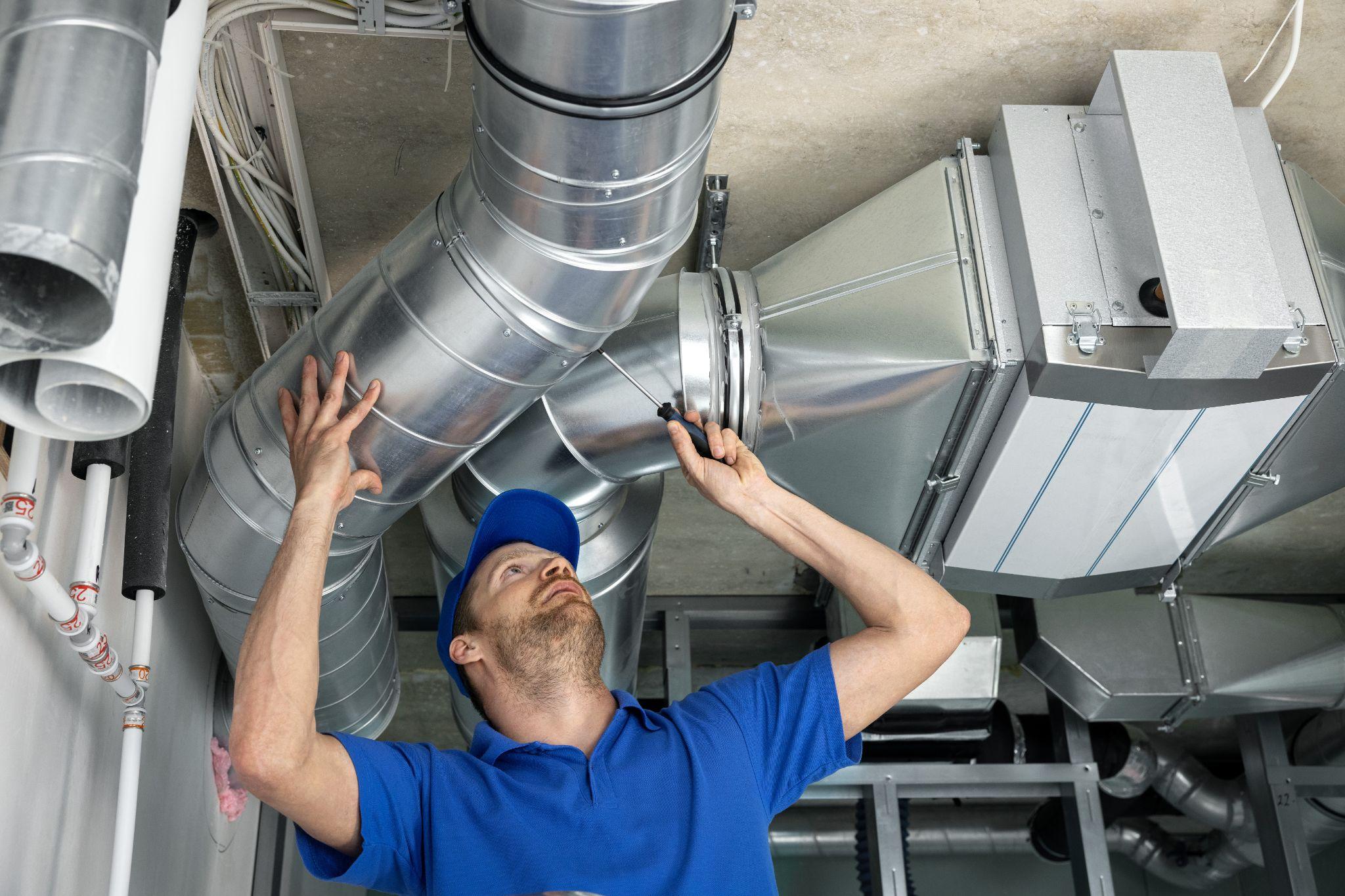 Ductwork repair