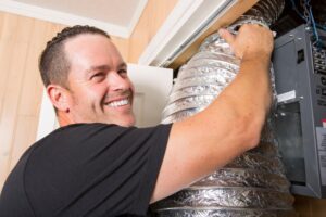 HVAC ductwork repair