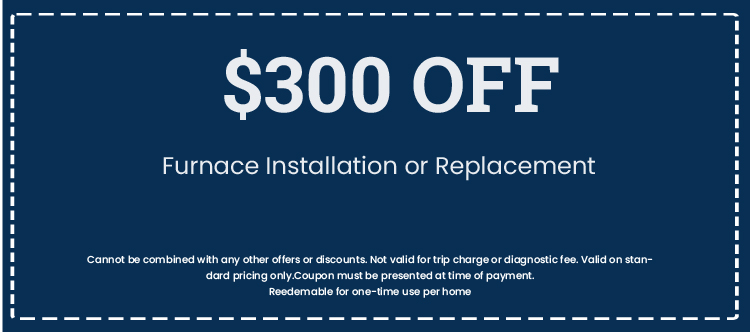 Discount on Furnace Installation or Replacement