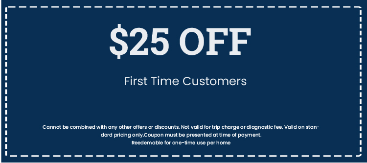 Discount for First Time Customers